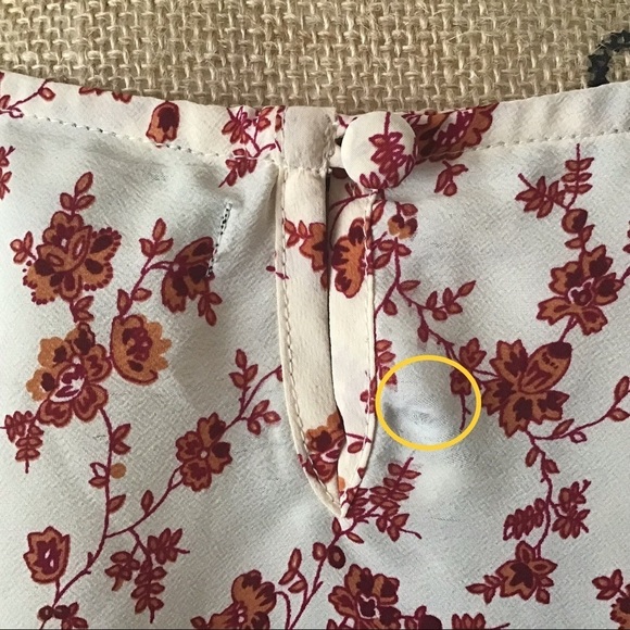 House of Harlow 1960 Ava Floral Boxy Crop Top - Picture 10 of 12